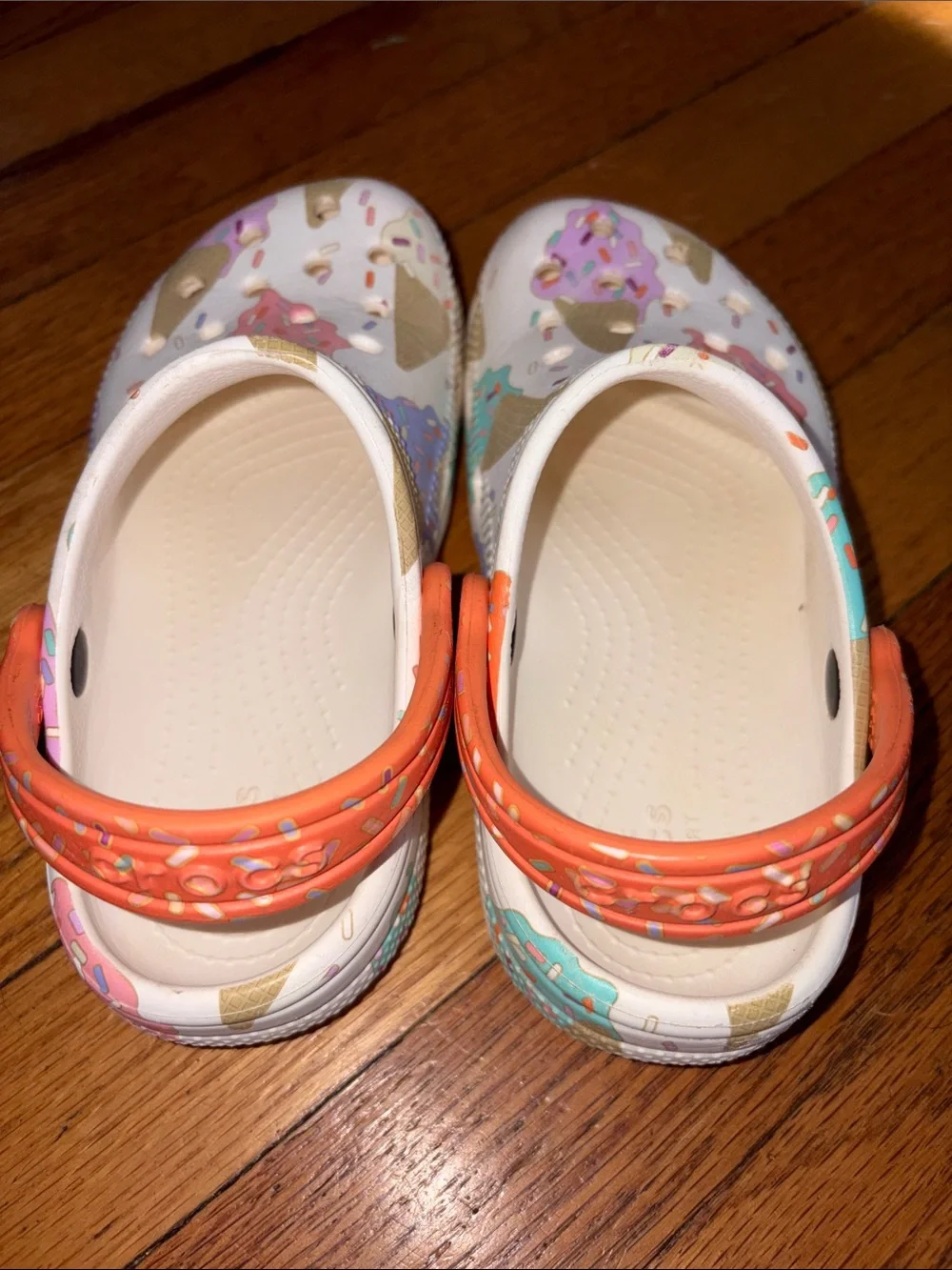 Kids' Classic Ice Cream Graphic Clog